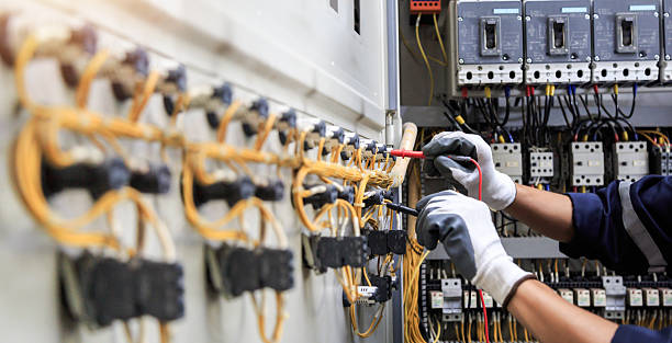 Professional Electrician technician working in Spearville, KS